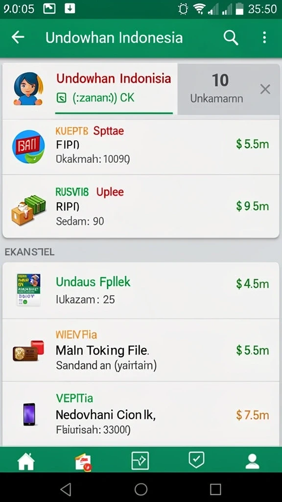 Mode multiplayer yang seru dan kompetitif.
