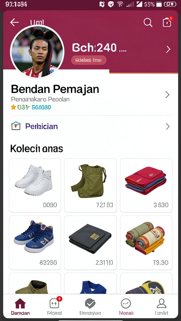 Salah satu level permainan yang penuh tantangan dan rintangan seru.