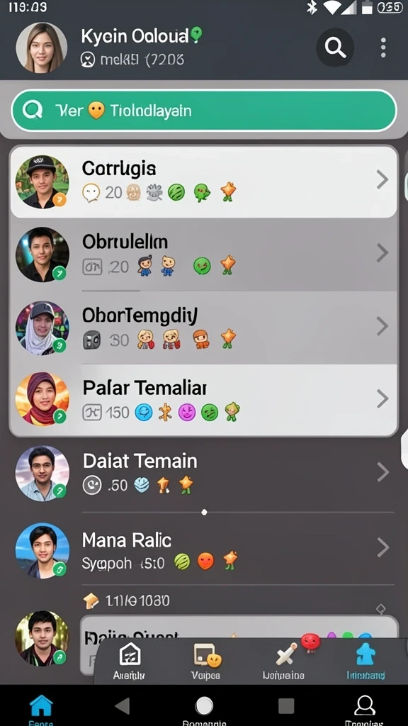 Grafik yang tajam dan detail.