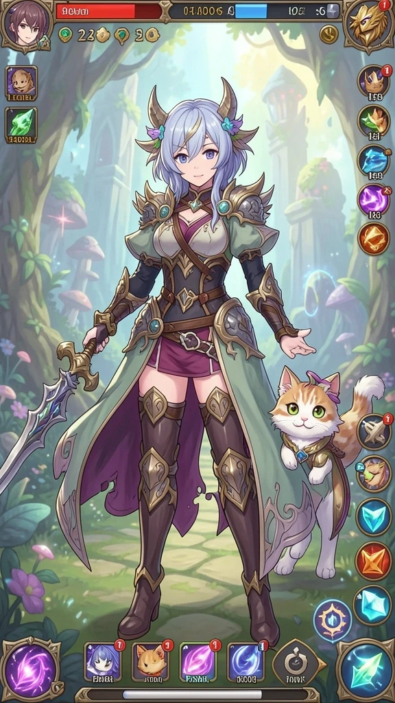 Screenshot gameplay yang menampilkan tantangan seru.