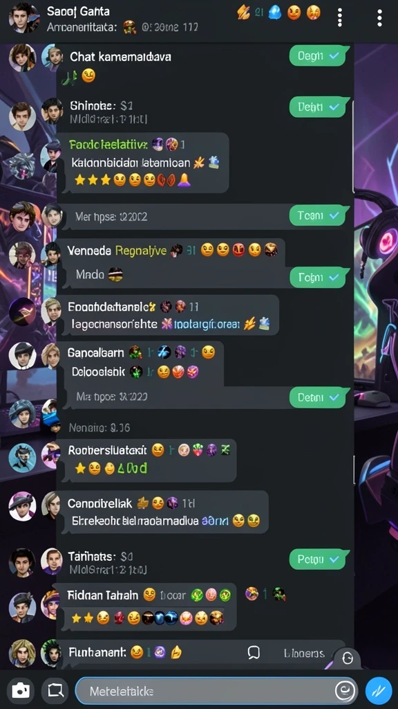 Tangkapan layar menunjukkan grafis indah dari pemandangan dunia fantasi.