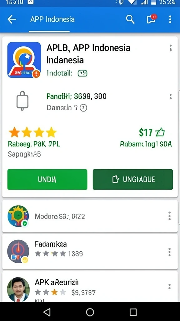 Tampilan antarmuka LK21 yang modern dan intuitif.