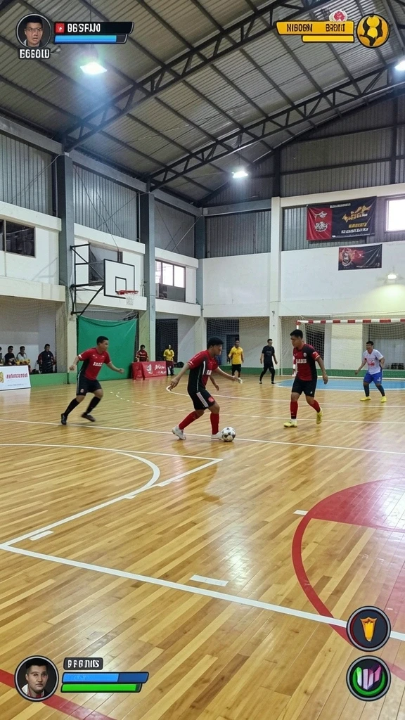 Tampilan antarmuka yang menarik dan intuitif.