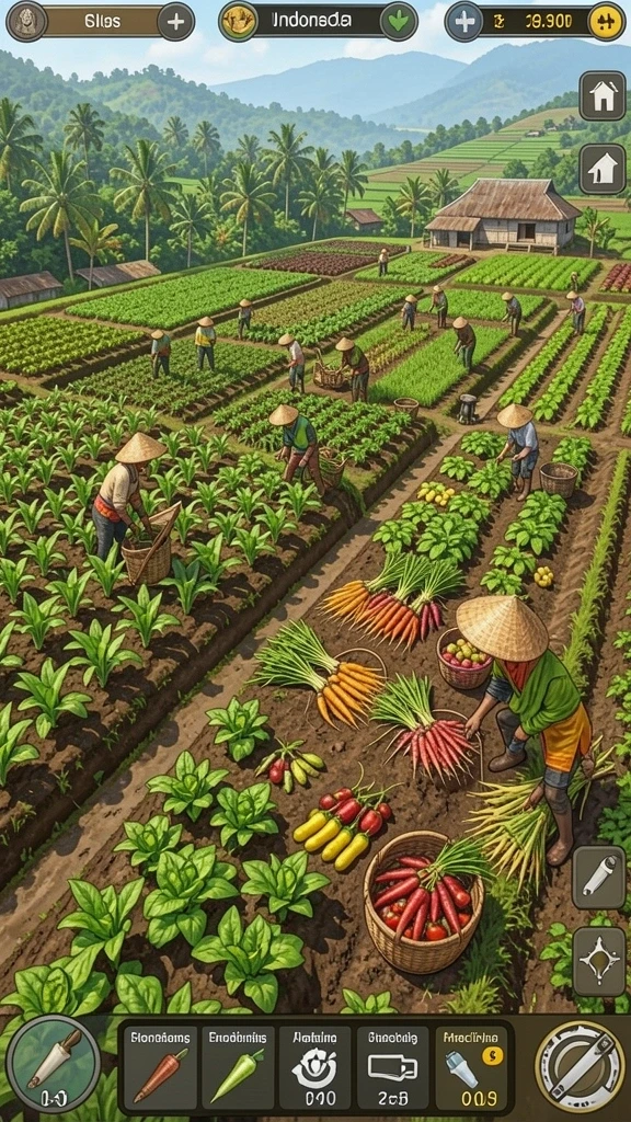 Fitur turnamen yang menambah keseruan bermain.