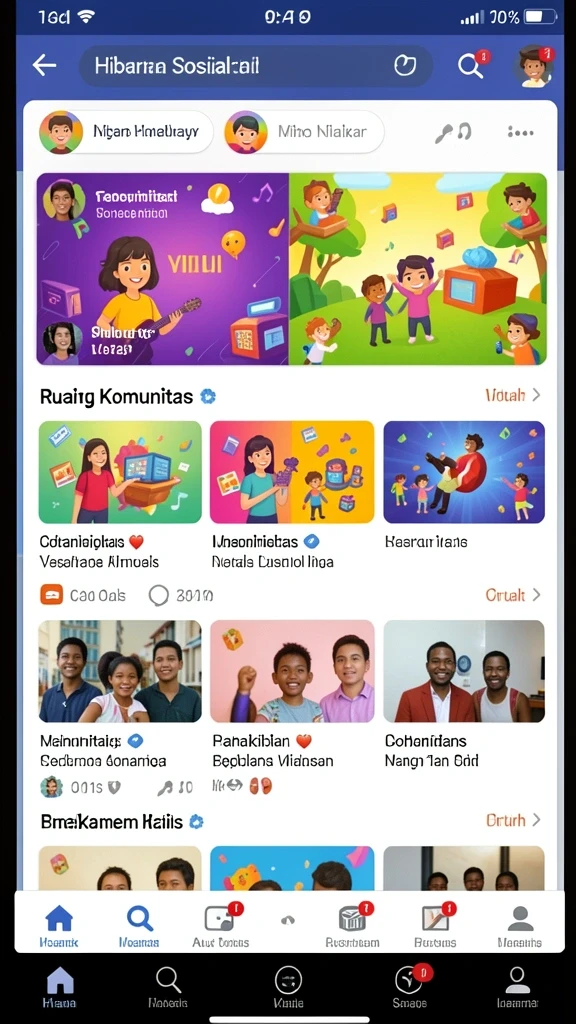 Pengalaman bermain yang seru dan penuh tantangan.