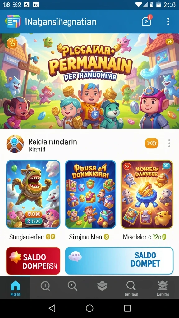 Berbagai pilihan permainan judi online yang mengasyikkan.