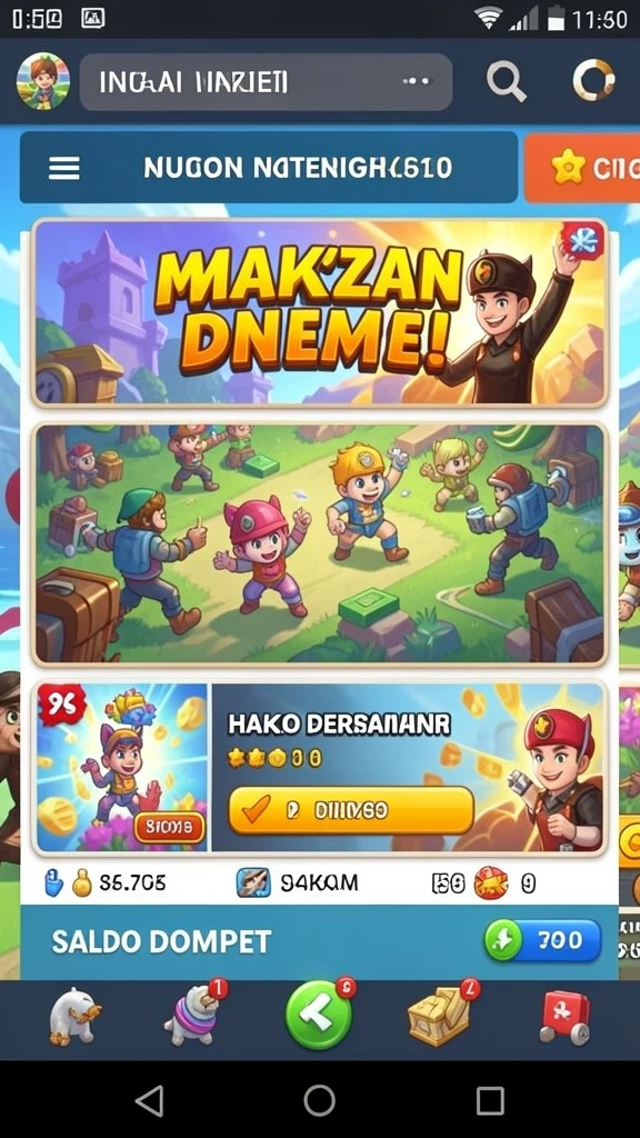 Tampilan awal permainan MASTERTOTO yang memikat.