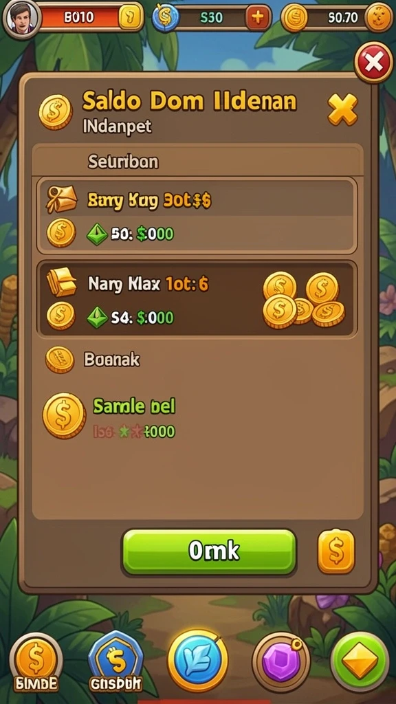 Karakter unik yang bisa dipilih dalam MASTERTOTO.