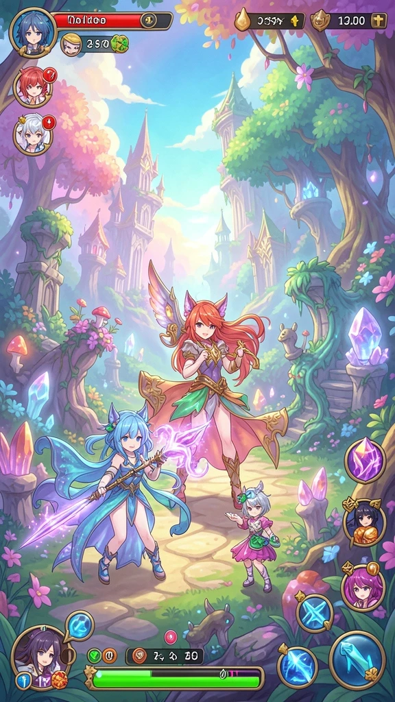 Mode multiplayer yang seru bersama teman-teman.