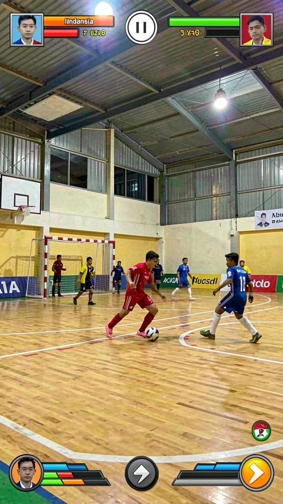 Tampilan antarmuka yang menarik dan ramah pengguna.