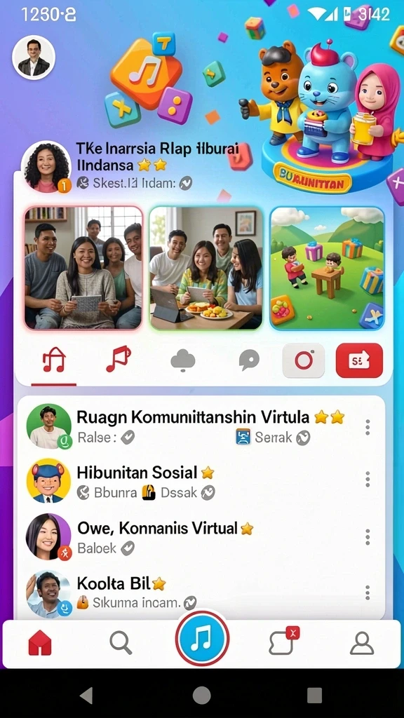 Fitur menarik untuk meningkatkan karakter Anda.