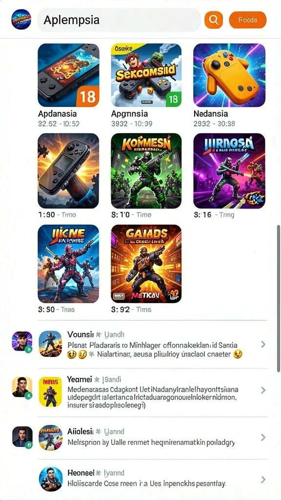 Tampilan antarmuka yang ramah pengguna.
