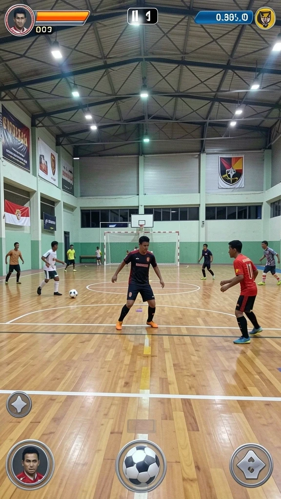 Tampilan awal gameplay yang menawan dan intuitif.