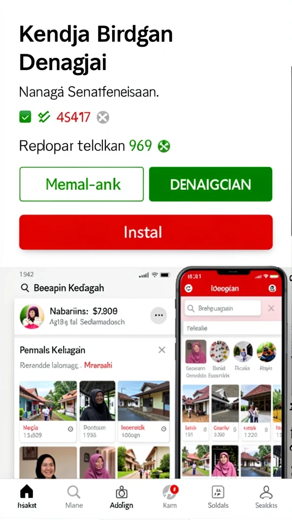 Sistem reward yang memotivasi untuk mencapai target.