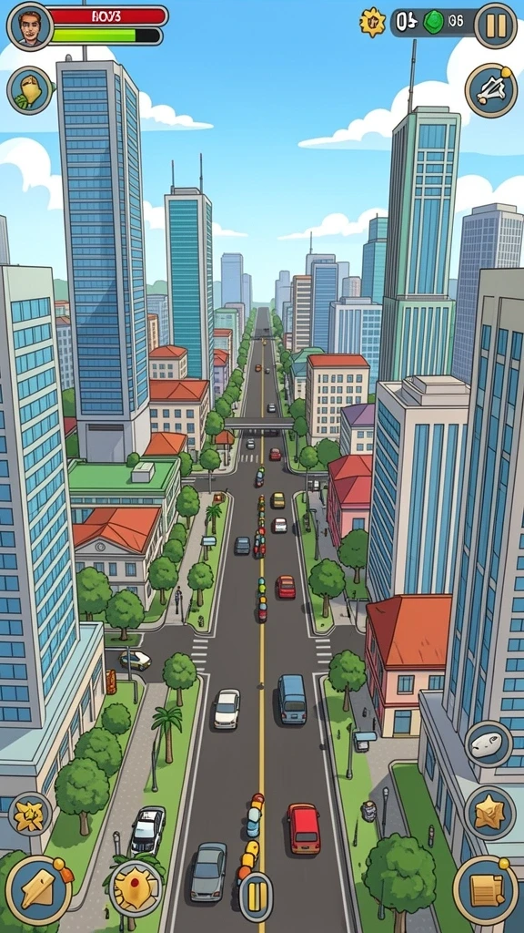 Melihat bintang yang bersinar dalam augmented reality.