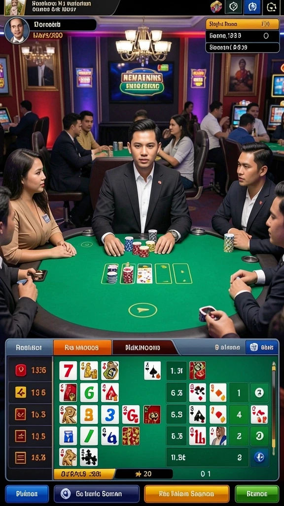 Tampilan menu yang sederhana dan mudah dipahami.