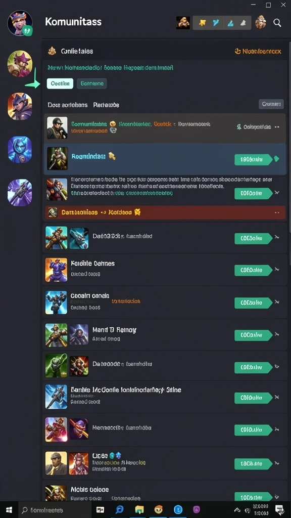 Mode permainan multiplayer yang seru dan kompetitif.