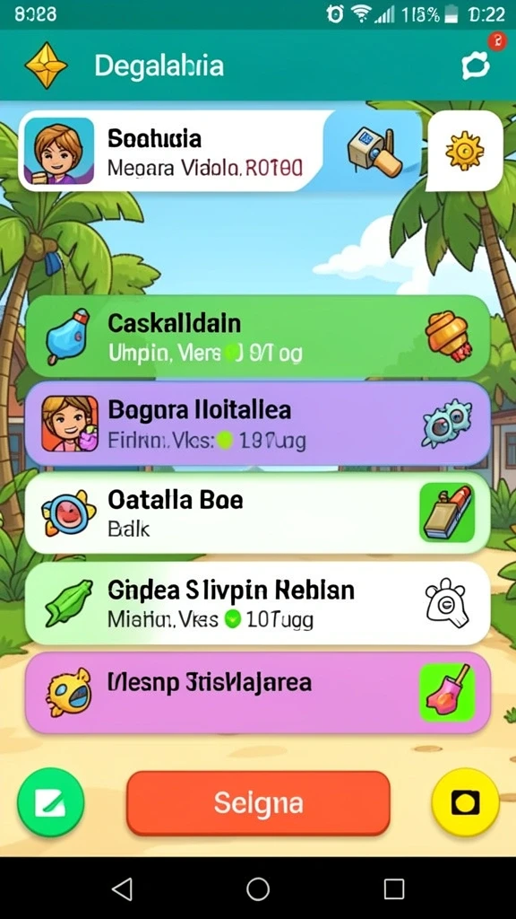 Sistem reward yang memberikan motivasi tambahan untuk bermain.