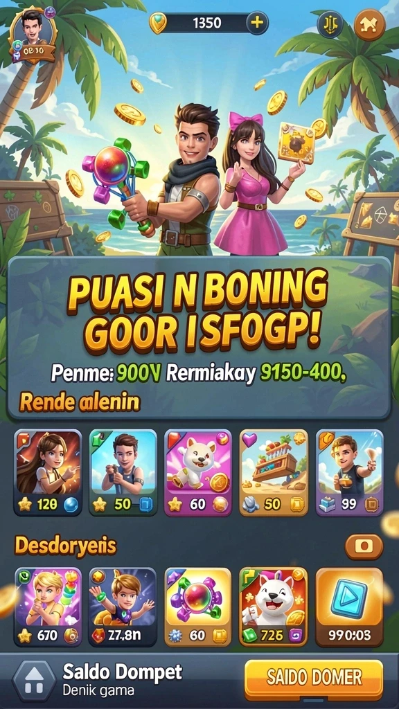 Tampilan antarmuka yang menarik dan mudah digunakan.