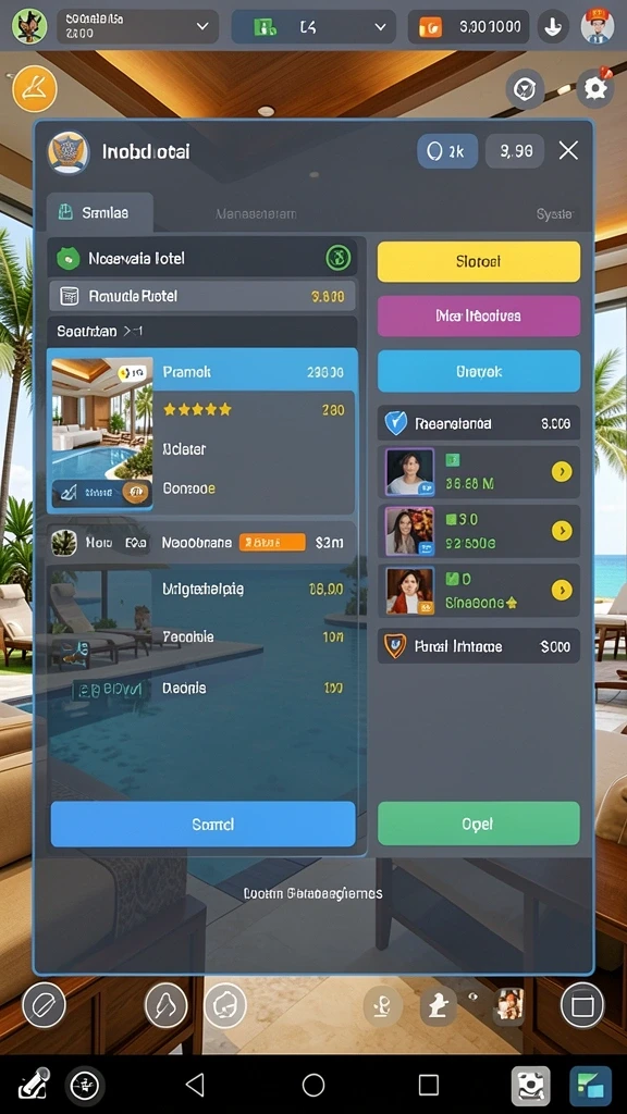 Screenshot menampilkan karakter utama dalam aksi.