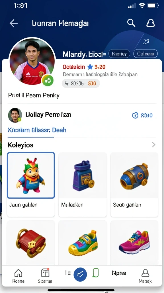 Screenshot memperlihatkan pertempuran melawan musuh besar.