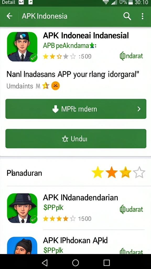 Gambar ini menunjukkan momen seru saat pemain merayakan kemenangan.