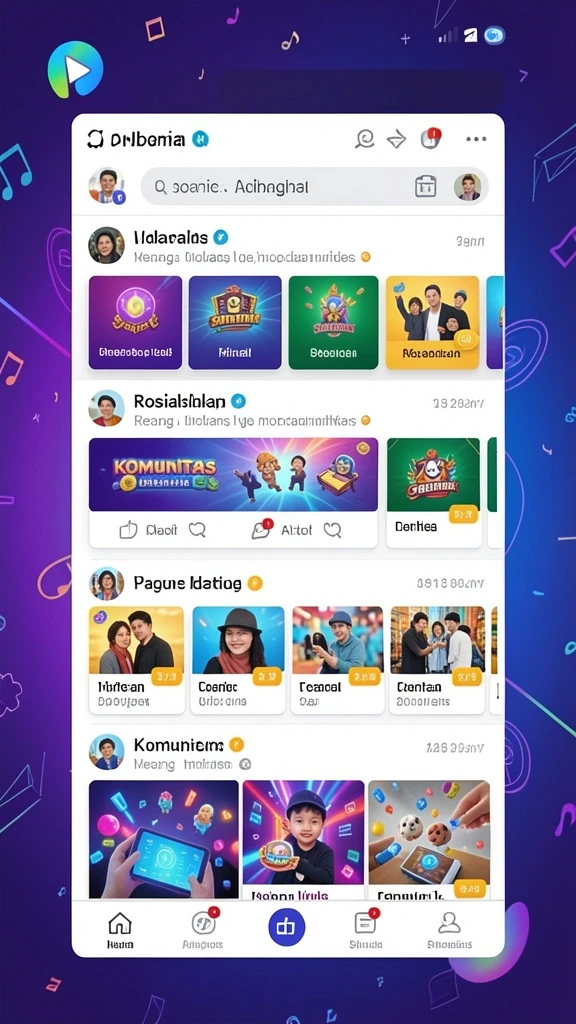 Paket misi yang menantang untuk semua level.