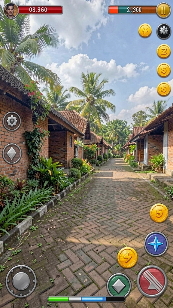 Screenshot level terbaru dengan tantangan menarik.