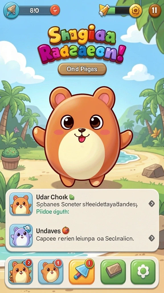 Mode multiplayer yang seru untuk bersaing.