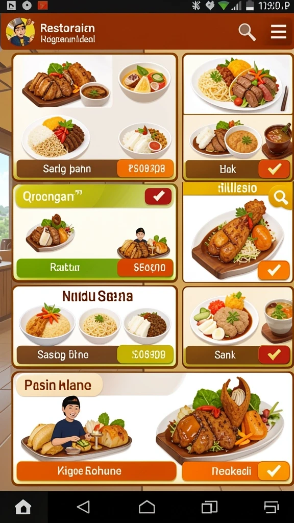 Tampilan permainan slot yang menarik dan interaktif.