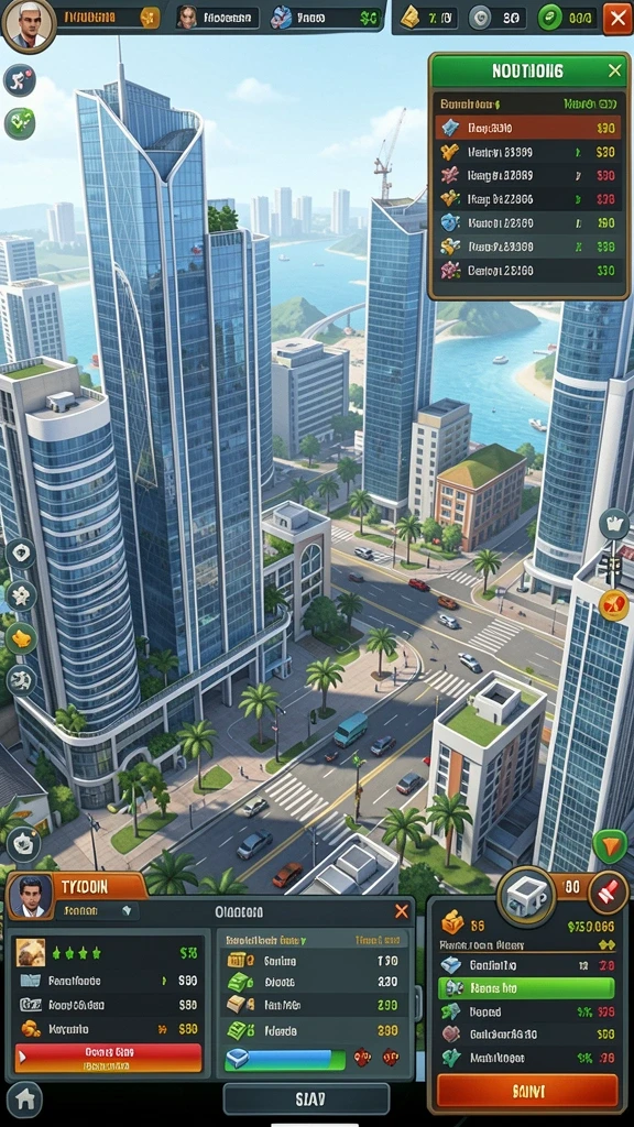 Gameplay seru yang menantang di setiap level.