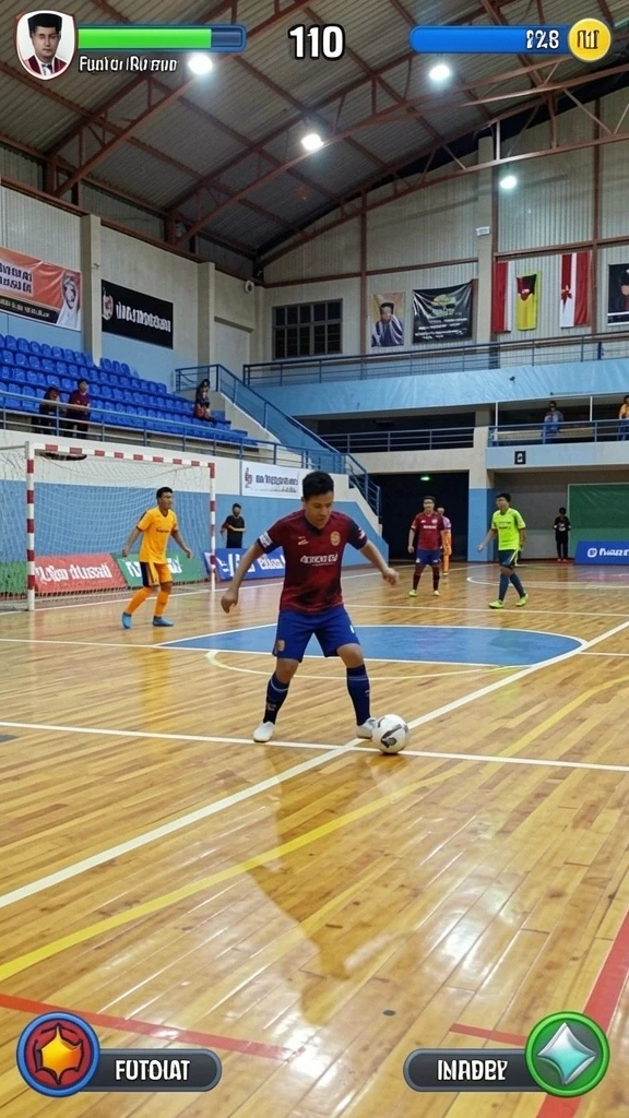 Karakter unik dengan kemampuan berbeda dalam PG11.