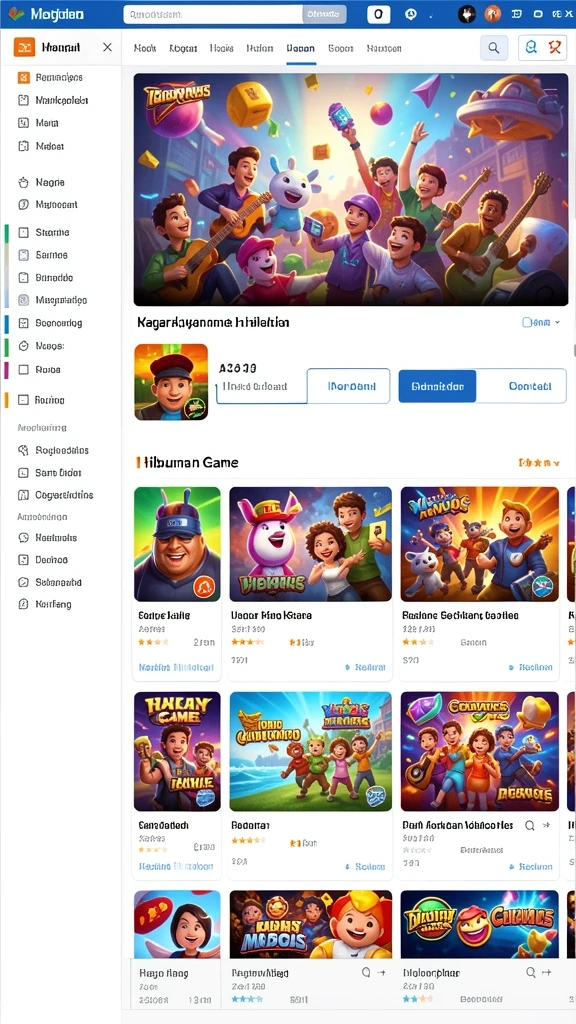 Grafik yang memukau dan detail yang halus.