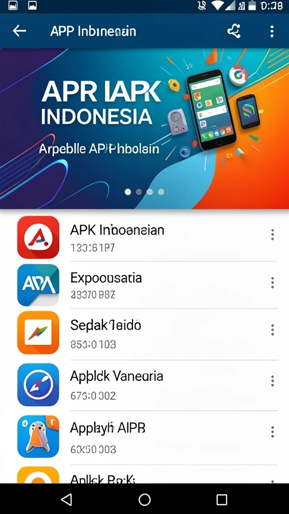 Beragam permainan menarik untuk dinikmati.