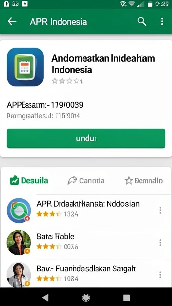 Antarmuka pengguna yang menarik dan intuitif.