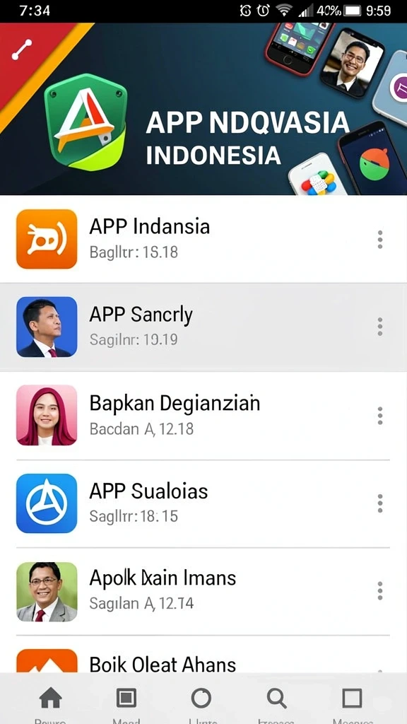 Tampilan awal QQRP yang menarik dan penuh warna.