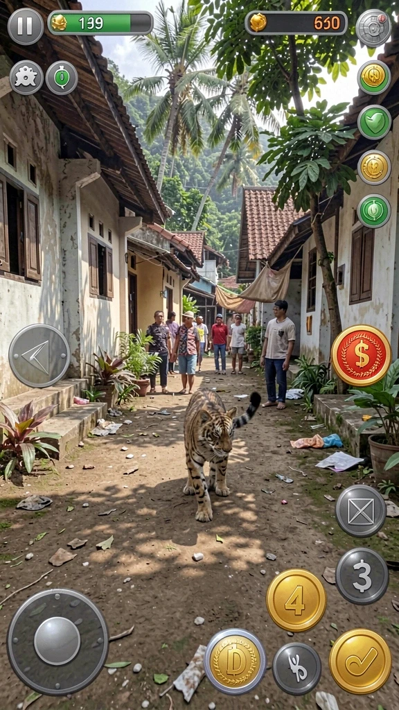 Komunitas aktif yang membuat pengalaman bermain semakin seru.