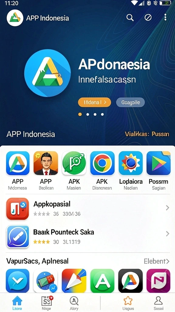 Tampilan antarmuka yang menarik dan intuitif.