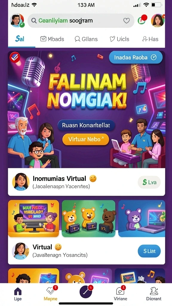 Gameplay seru dengan berbagai tantangan menarik.