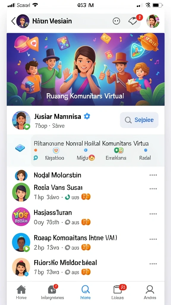 Screenshot menampilkan karakter utama dalam aksi.