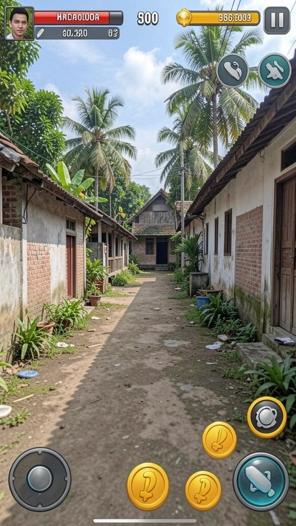 Pengalaman bermain yang menantang dan seru.