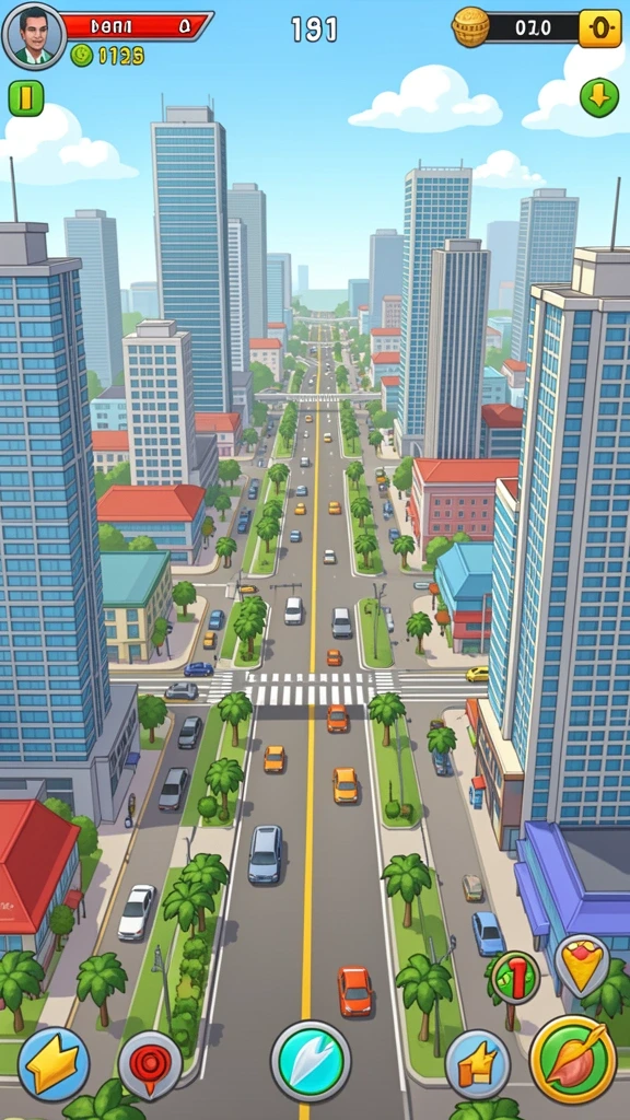 Fitur multiplayer yang memungkinkan interaksi antar pemain.