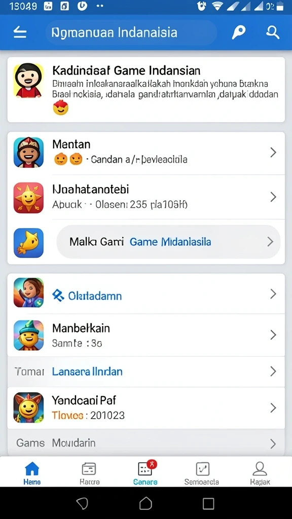 Misi petualangan seru yang menantang dan inovatif.