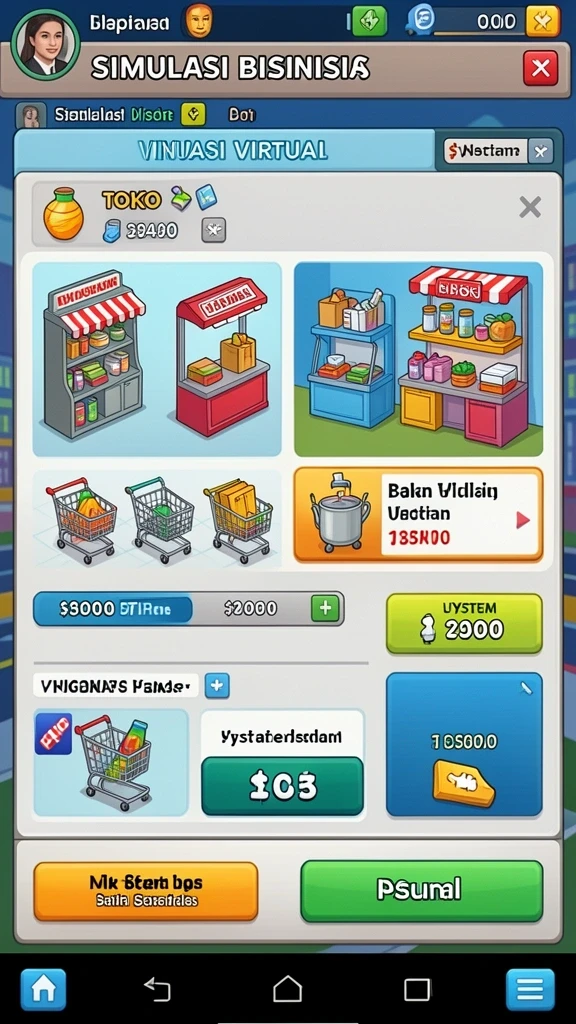 Gameplay seru dengan banyak level yang menantang.