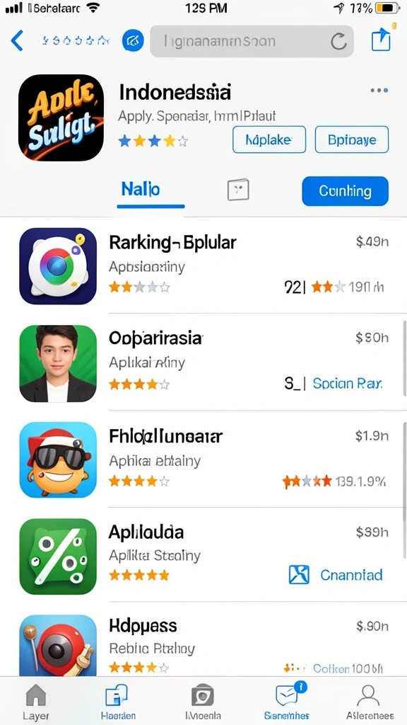 Fitur chat langsung menambah interaksi selama permainan.