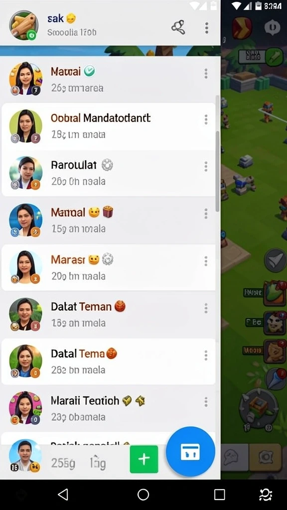 Tampilan grafis yang memukau dan detail halus.