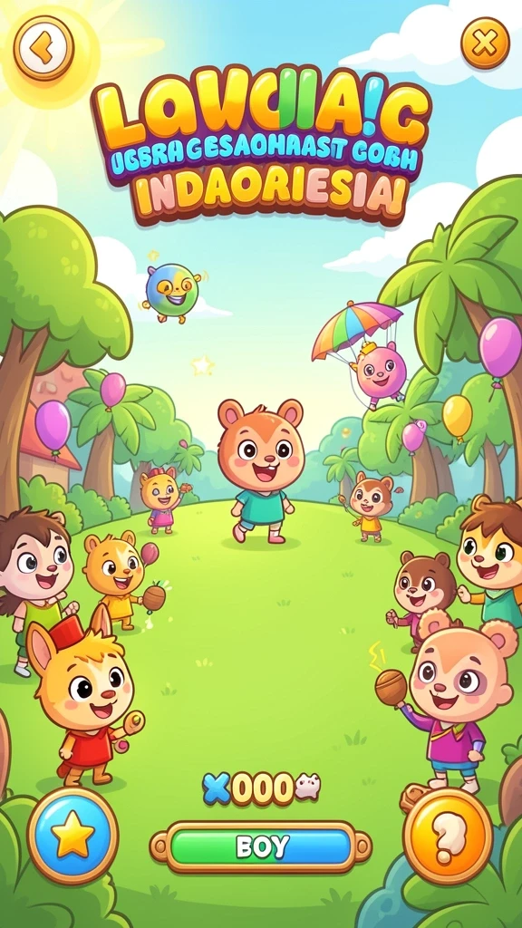Gameplay yang menarik dan interaktif dengan pemain lain.
