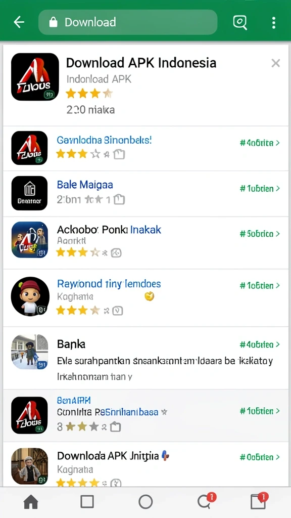 Interface yang intuitif untuk navigasi yang mudah dan cepat.