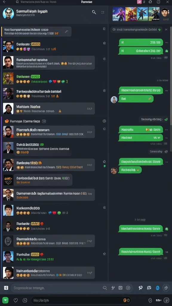 RPOK memperlihatkan grafis yang memukau selama permainan.