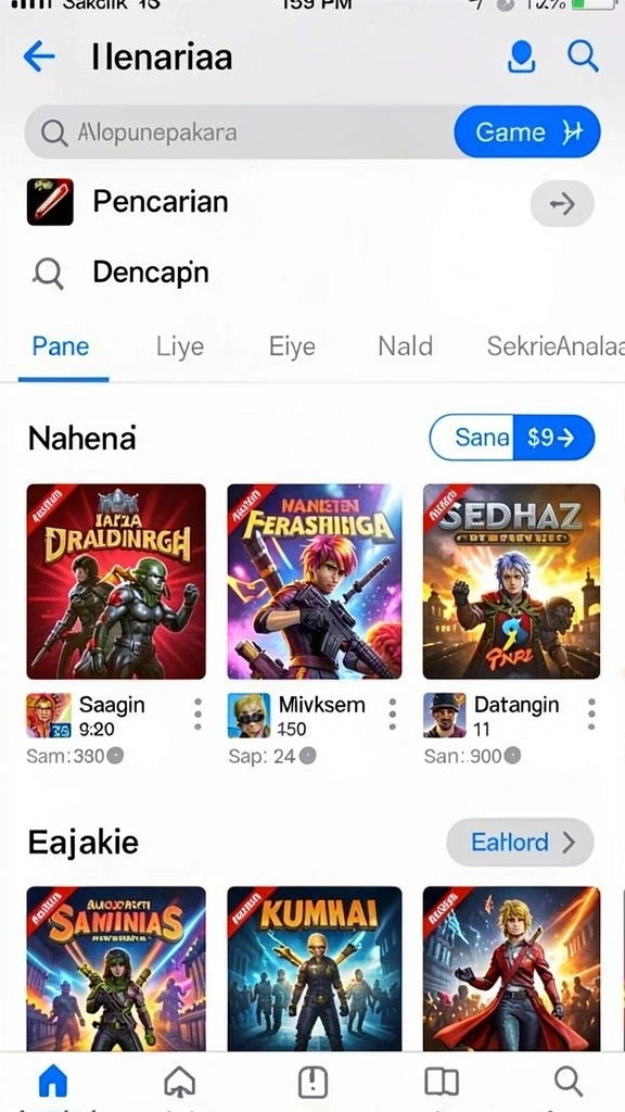 Level baru yang menantang dan seru untuk dimainkan.